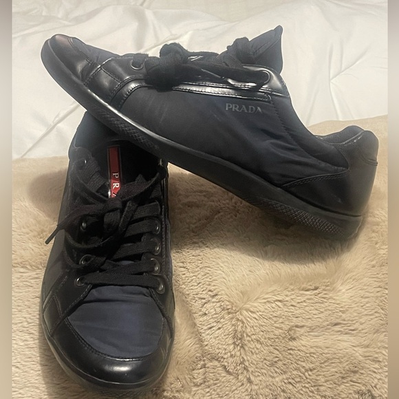 PRADA SHOES SIZE 9 - Picture 1 of 11